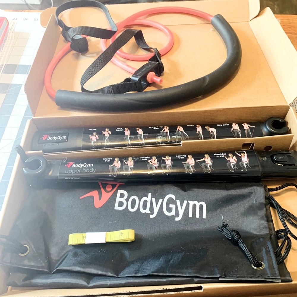 Marie Osmond total body gym